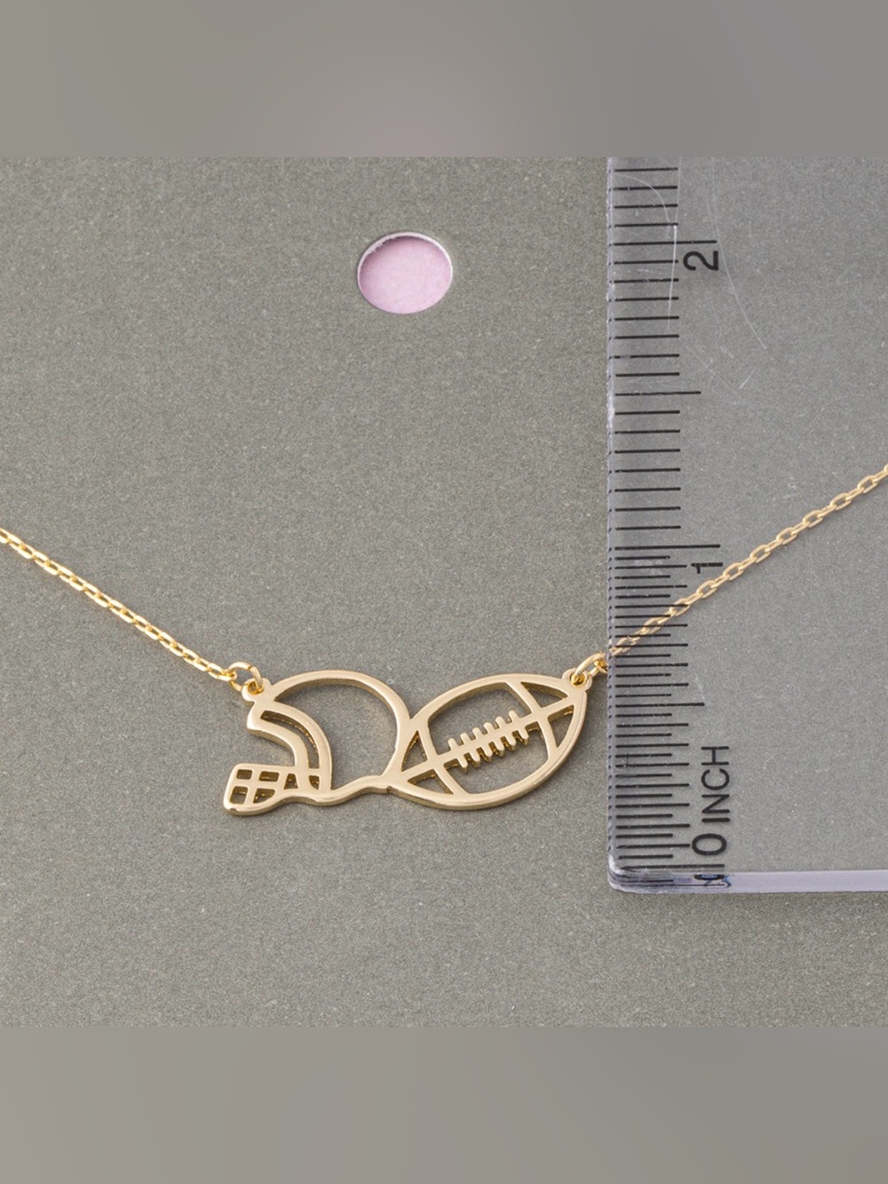 Football Necklace